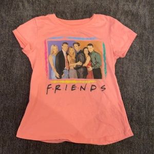 Friends Salmon tshirt